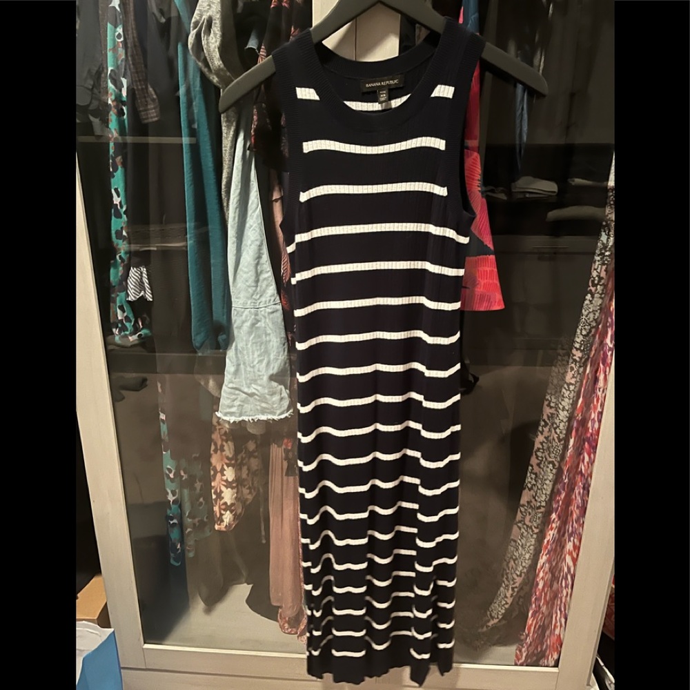 Banana Republic midi dress - XSP - EUC!!!